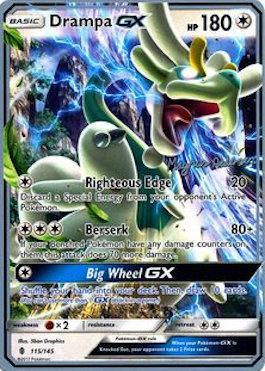 Drampa GX (115/145) (Garbanette - Magnus Pedersen) [World Championships 2018] | Gear Gaming Bentonville