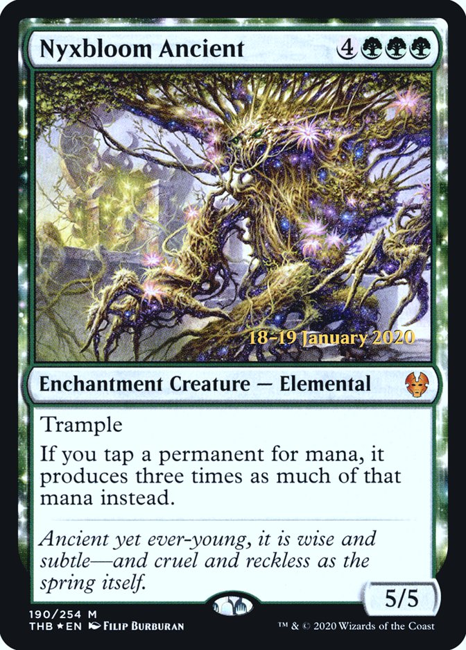 Nyxbloom Ancient [Theros Beyond Death Prerelease Promos] | Gear Gaming Bentonville