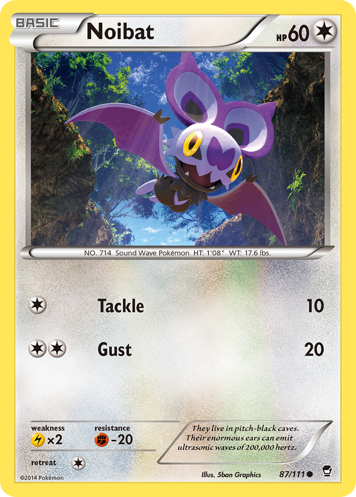 Noibat (87/111) [XY: Furious Fists] | Gear Gaming Bentonville