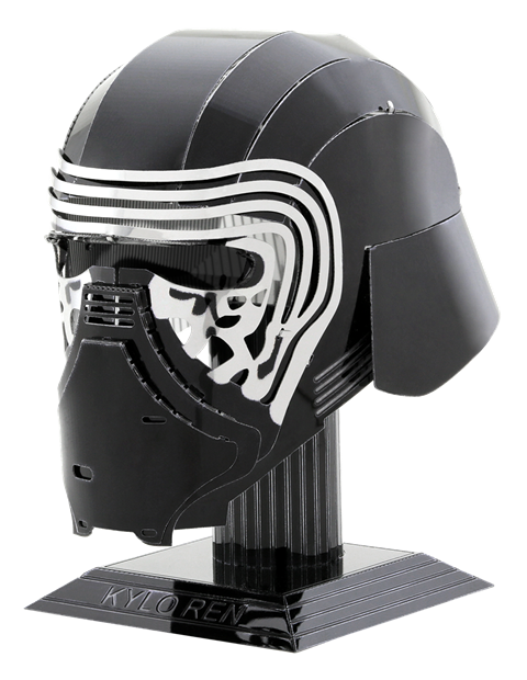 Metal Earth - Star Wars Kylo Ren Helmet Steel Model Kit | Gear Gaming Bentonville