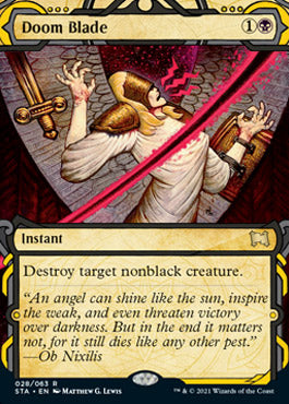 Doom Blade [Strixhaven Mystical Archive] | Gear Gaming Bentonville