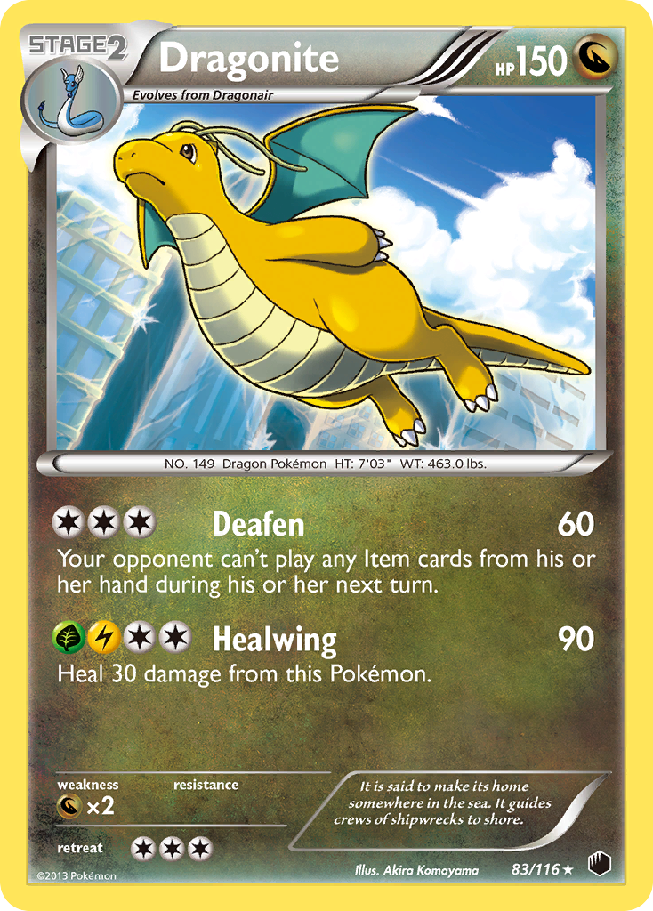 Dragonite (83/116) [Black & White: Plasma Freeze] | Gear Gaming Bentonville