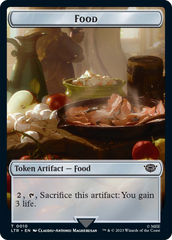 Food (10) // Smaug Double-Sided Token [The Lord of the Rings: Tales of Middle-Earth Tokens] | Gear Gaming Bentonville