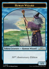 Human Wizard Token [30th Anniversary Tokens] | Gear Gaming Bentonville