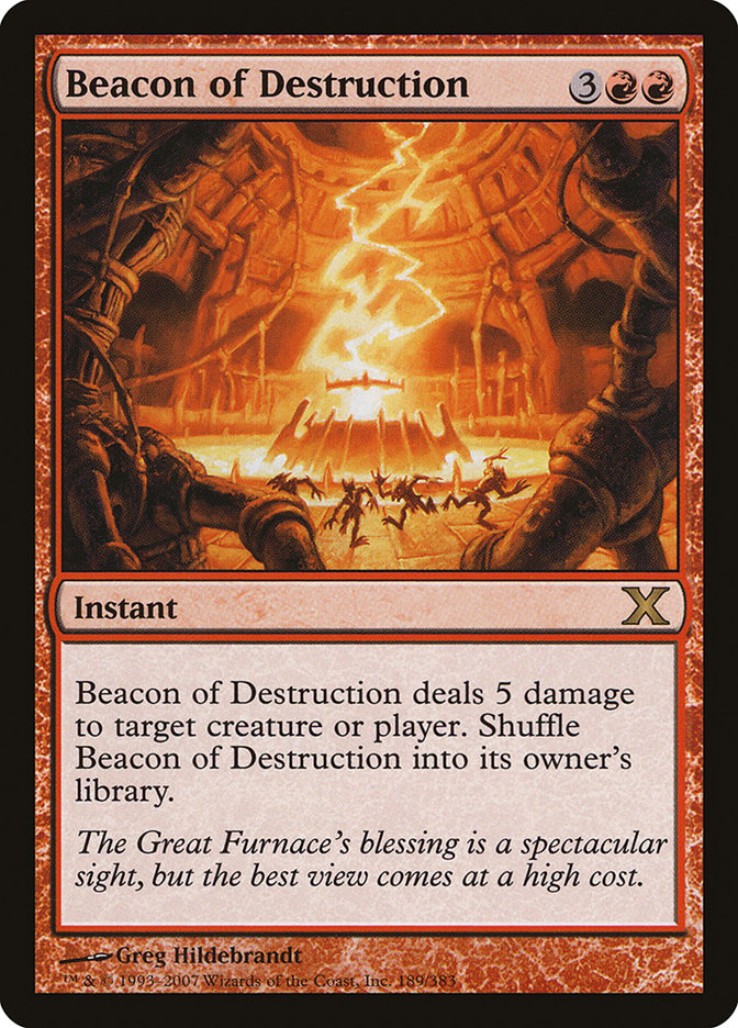 Beacon of Destruction [Tenth Edition] | Gear Gaming Bentonville