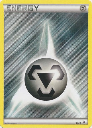 Metal Energy (8/30) [XY: Trainer Kit 1 - Bisharp] | Gear Gaming Bentonville