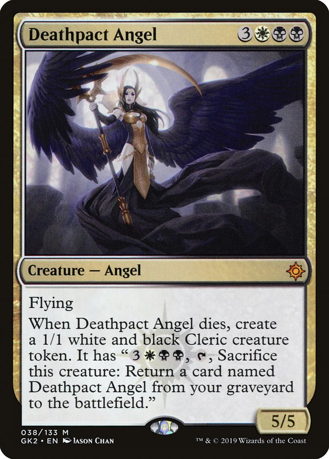 Deathpact Angel [Ravnica Allegiance Guild Kit] | Gear Gaming Bentonville