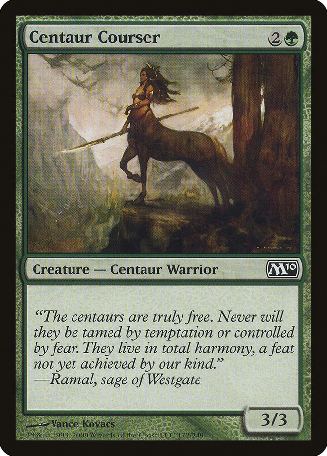 Centaur Courser [Magic 2010] | Gear Gaming Bentonville