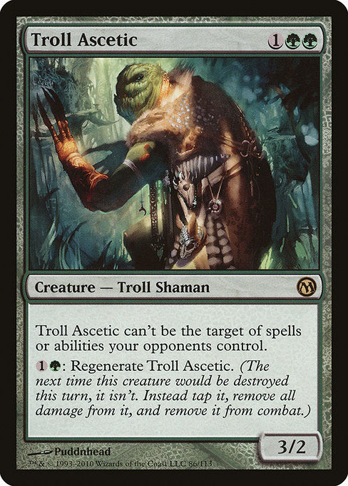 Troll Ascetic [Duels of the Planeswalkers] | Gear Gaming Bentonville