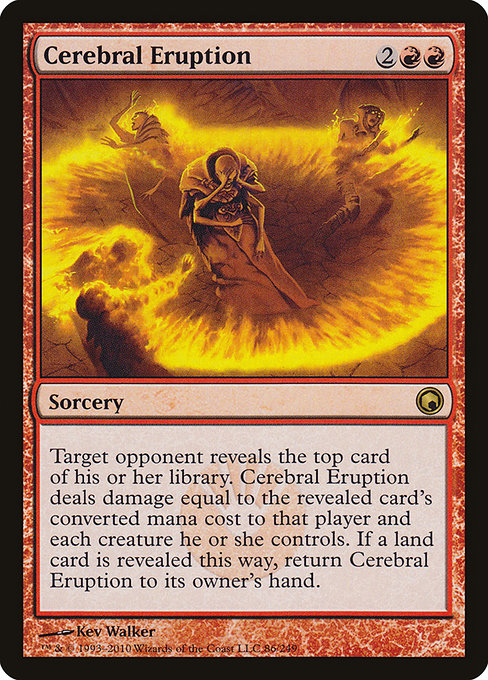 Cerebral Eruption [Scars of Mirrodin] | Gear Gaming Bentonville