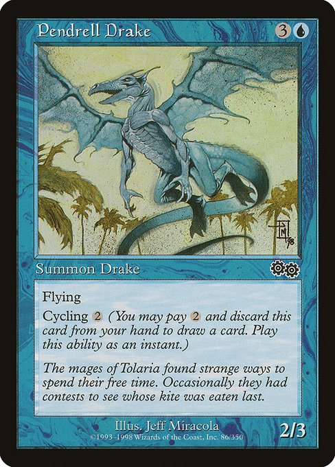 Pendrell Drake [Urza's Saga] | Gear Gaming Bentonville