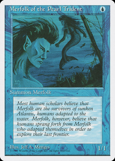 Merfolk of the Pearl Trident [Fourth Edition] | Gear Gaming Bentonville