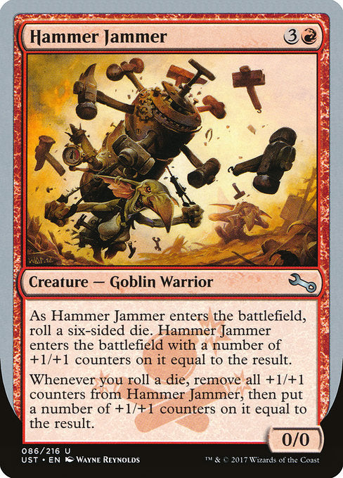 Hammer Jammer [Unstable] | Gear Gaming Bentonville