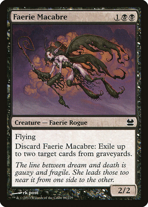 Faerie Macabre [Modern Masters] | Gear Gaming Bentonville