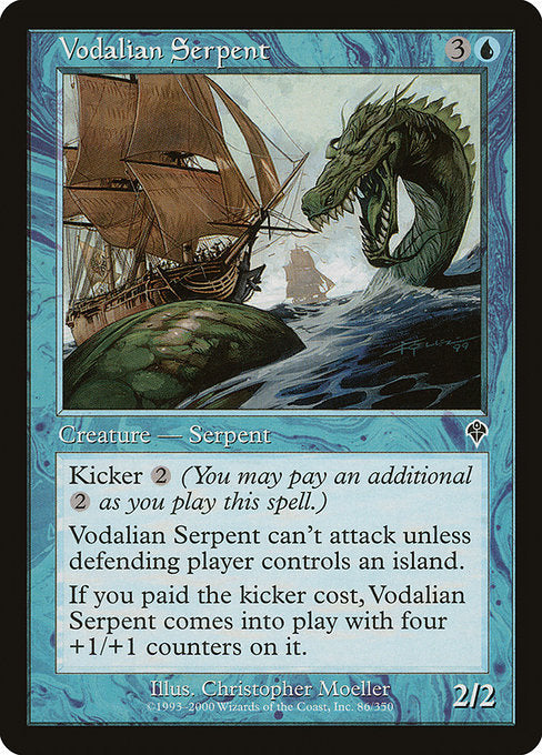 Vodalian Serpent [Invasion] | Gear Gaming Bentonville