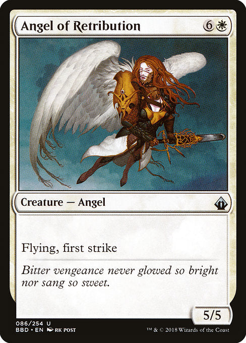 Angel of Retribution [Battlebond] | Gear Gaming Bentonville