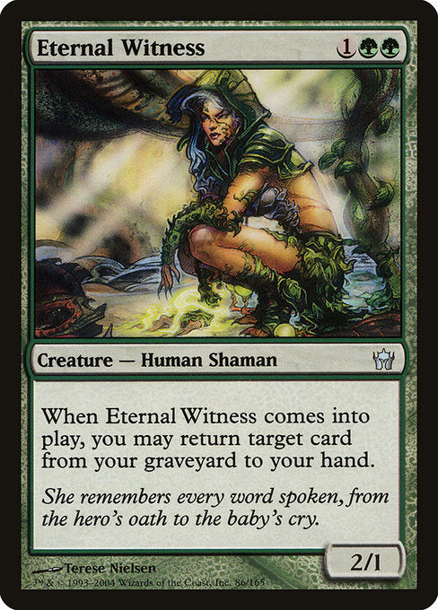 Eternal Witness [Fifth Dawn] | Gear Gaming Bentonville