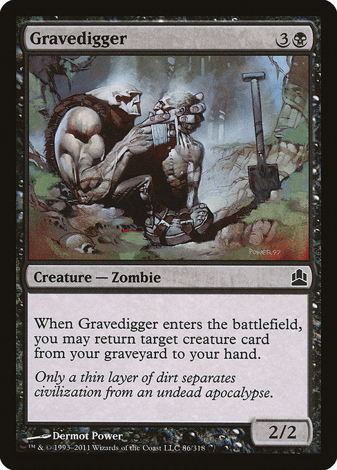 Gravedigger [Commander] | Gear Gaming Bentonville