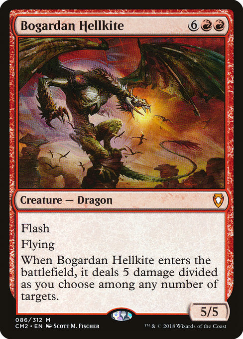 Bogardan Hellkite [Commander Anthology Volume II] | Gear Gaming Bentonville