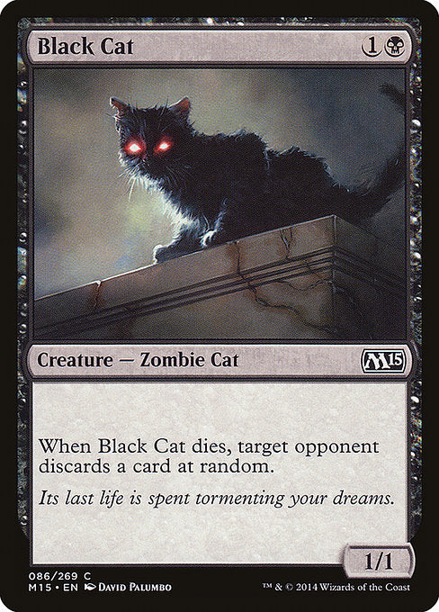 Black Cat [Magic 2015 (M15)] | Gear Gaming Bentonville