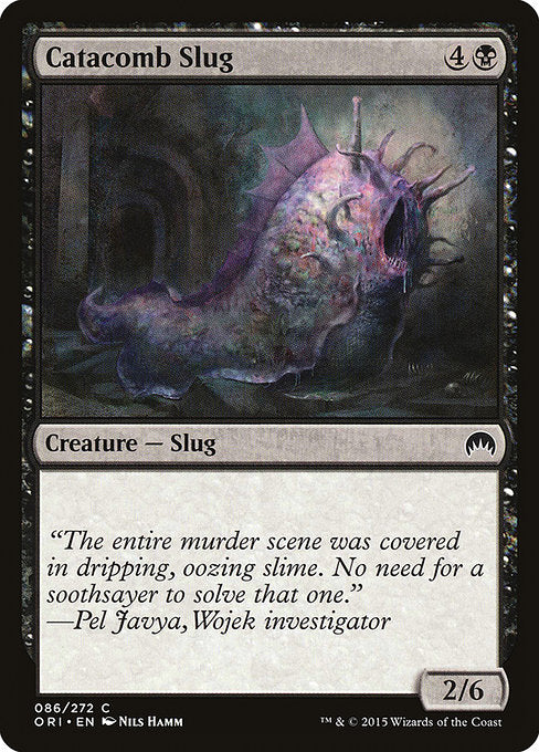 Catacomb Slug [Magic Origins] | Gear Gaming Bentonville