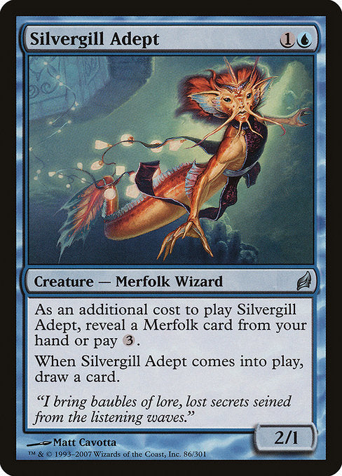 Silvergill Adept [Lorwyn] | Gear Gaming Bentonville