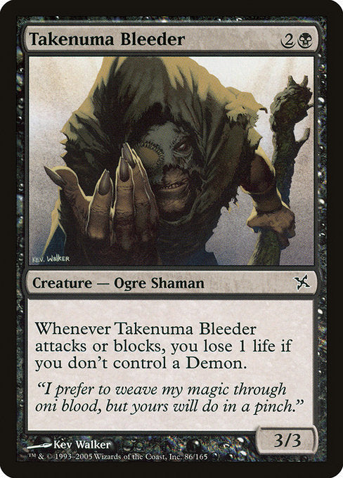 Takenuma Bleeder [Betrayers of Kamigawa] | Gear Gaming Bentonville