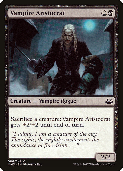 Vampire Aristocrat [Modern Masters 2017] | Gear Gaming Bentonville