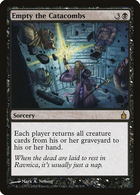 Empty the Catacombs [Ravnica: City of Guilds] | Gear Gaming Bentonville