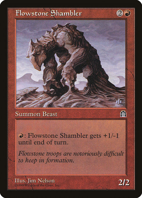 Flowstone Shambler [Stronghold] | Gear Gaming Bentonville