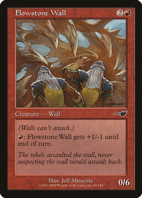 Flowstone Wall [Nemesis] | Gear Gaming Bentonville