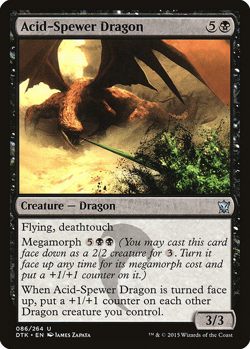 Acid-Spewer Dragon [Dragons of Tarkir] | Gear Gaming Bentonville