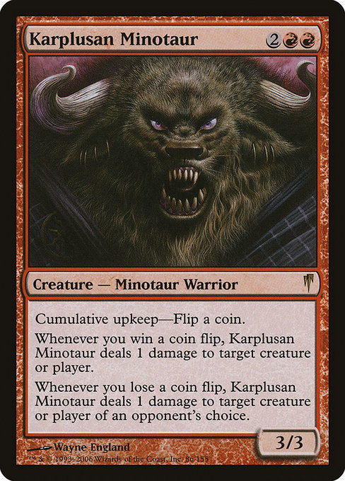 Karplusan Minotaur [Coldsnap] | Gear Gaming Bentonville