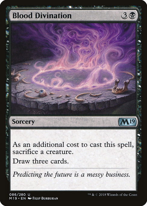 Blood Divination [Core Set 2019] | Gear Gaming Bentonville