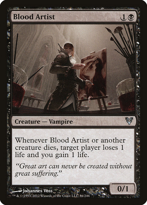 Blood Artist [Avacyn Restored] | Gear Gaming Bentonville