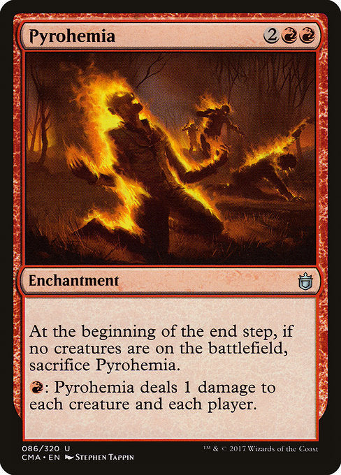 Pyrohemia [Commander Anthology] | Gear Gaming Bentonville