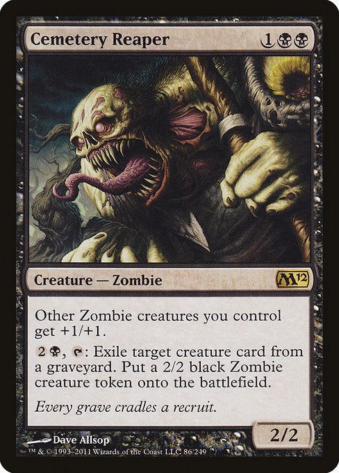 Cemetery Reaper [Magic 2012 (M12)] | Gear Gaming Bentonville