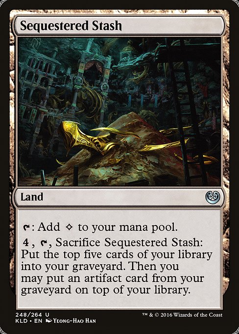 Sequestered Stash [Kaladesh] | Gear Gaming Bentonville