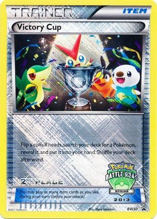 Victory Cup (BW30) (2nd Spring 2013) [Black & White: Black Star Promos] | Gear Gaming Bentonville