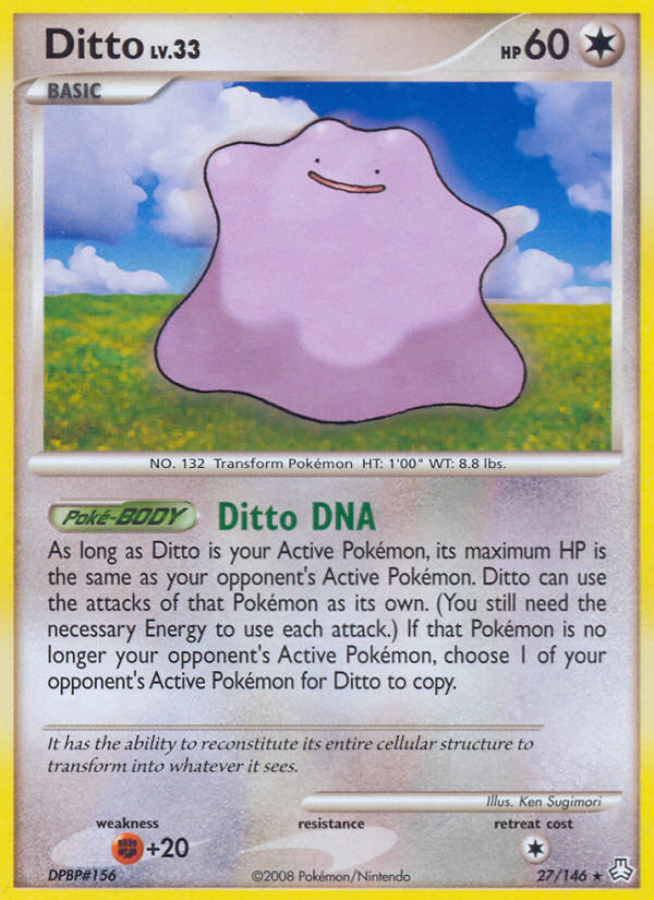 Ditto (27/146) [Diamond & Pearl: Legends Awakened] | Gear Gaming Bentonville