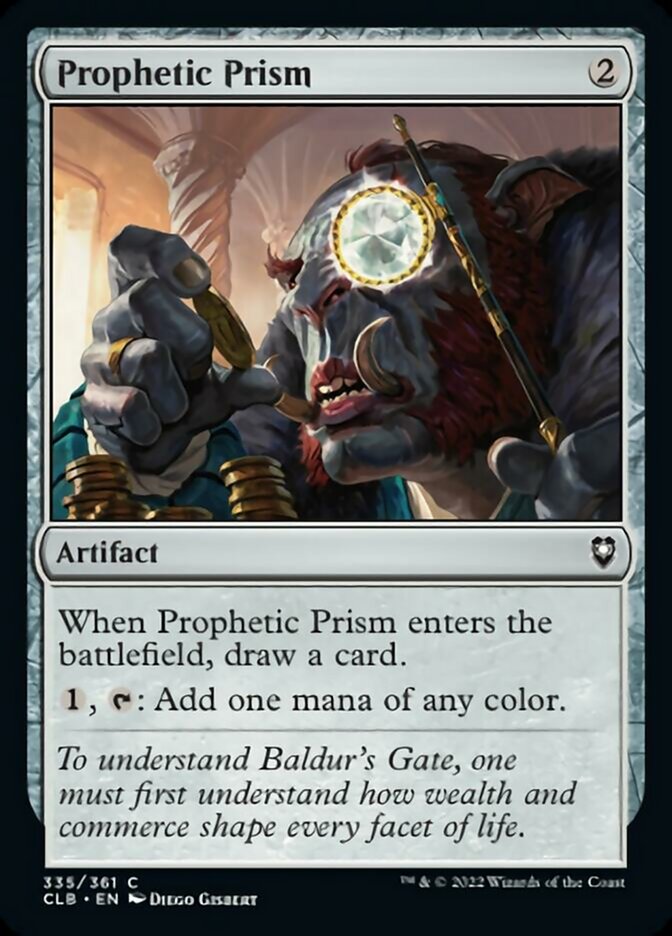 Prophetic Prism [Commander Legends: Battle for Baldur's Gate] | Gear Gaming Bentonville