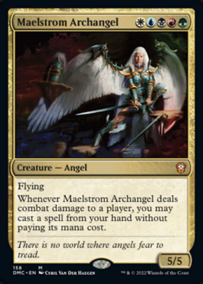 Maelstrom Archangel [Dominaria United Commander] | Gear Gaming Bentonville