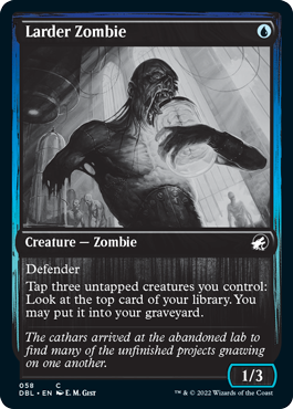 Larder Zombie [Innistrad: Double Feature] | Gear Gaming Bentonville