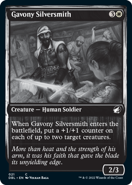 Gavony Silversmith [Innistrad: Double Feature] | Gear Gaming Bentonville