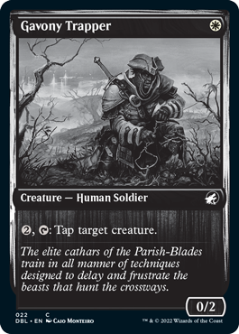 Gavony Trapper [Innistrad: Double Feature] | Gear Gaming Bentonville