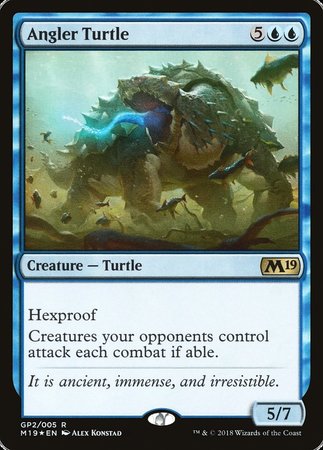 Angler Turtle (2018 Gift Pack) [Gift Boxes and Promos] | Gear Gaming Bentonville