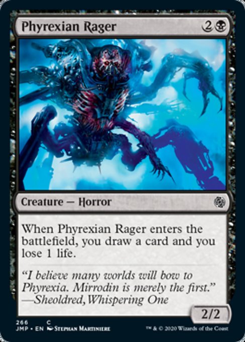 Phyrexian Rager [Jumpstart] | Gear Gaming Bentonville