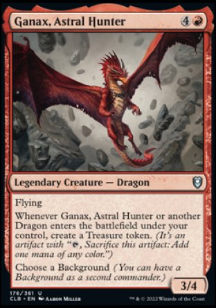 Ganax, Astral Hunter [Commander Legends: Battle for Baldur's Gate] | Gear Gaming Bentonville