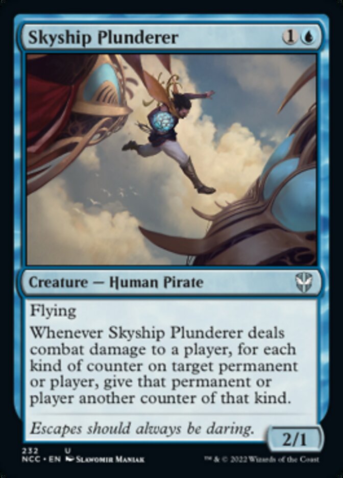 Skyship Plunderer [Streets of New Capenna Commander] | Gear Gaming Bentonville