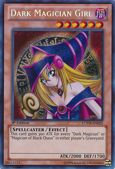 Dark Magician Girl [LCYW-EN022] Secret Rare | Gear Gaming Bentonville